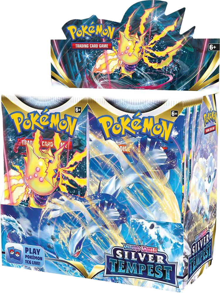 Silver Tempest Booster Box