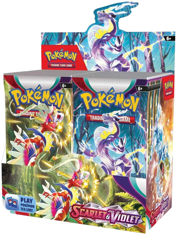 Scarlet and Violet Booster Box