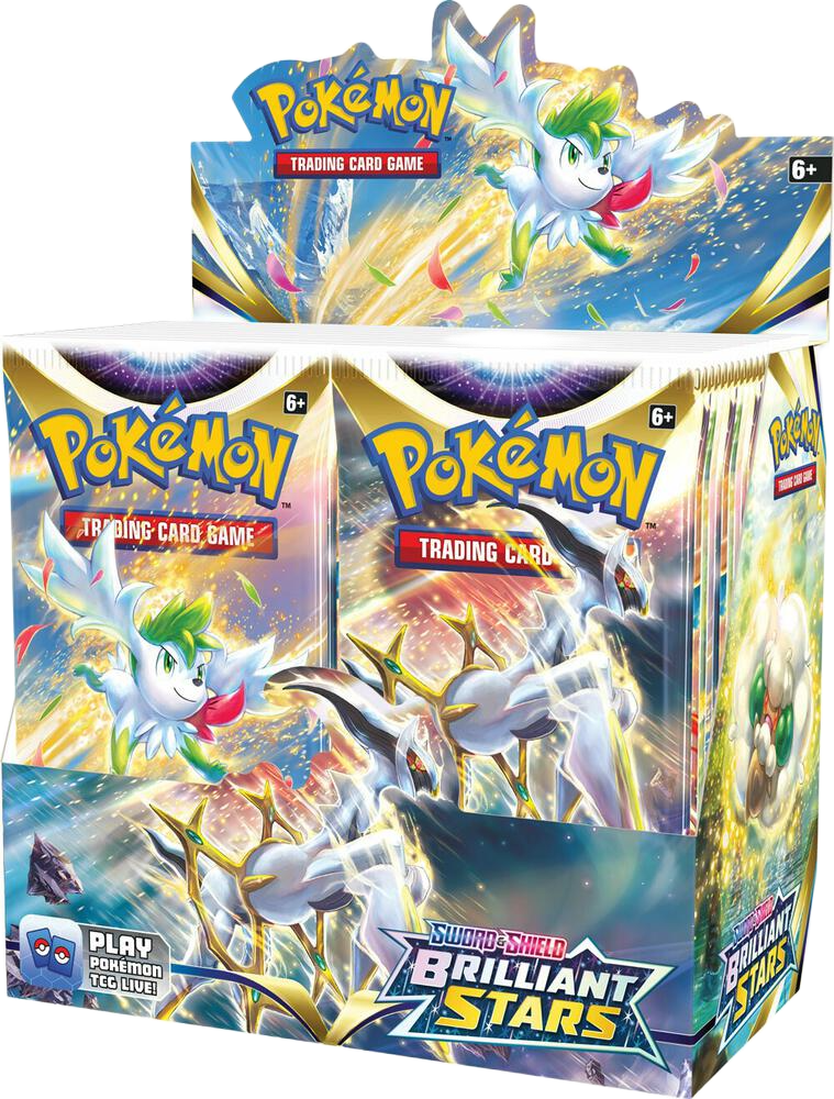 Brilliant Stars Booster Box