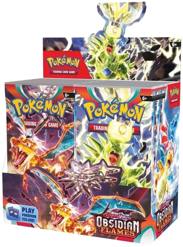 Obsidian Flames Booster Box