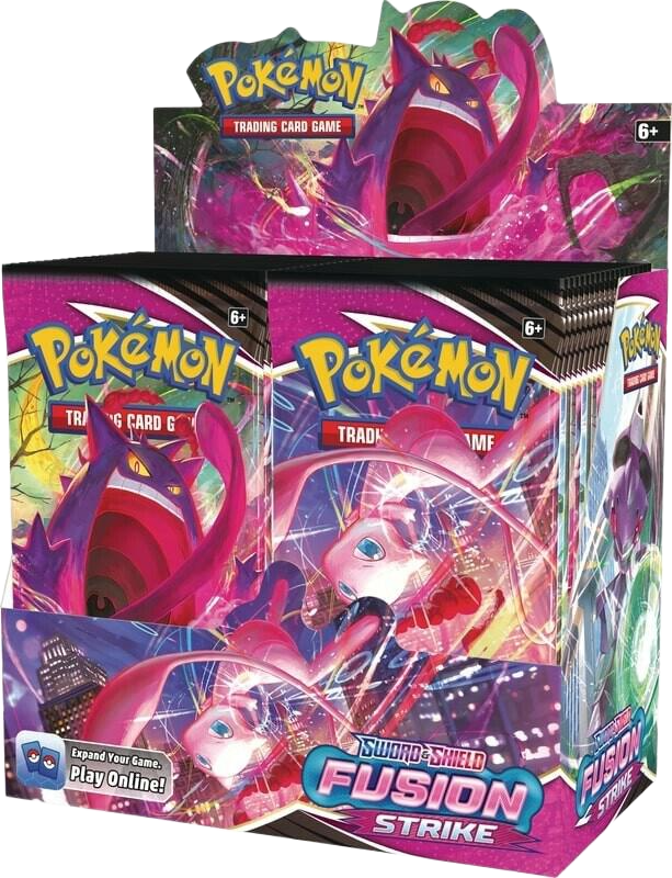Fusion Strike Booster Box