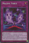 Malefic Force Secret Rare MAMO-EN024 (Magnificent Monsters)  - 1st Edition