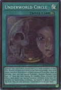 Underworld Circle Secret Rare MAMO-EN021 (Magnificent Monsters)  - 1st Edition