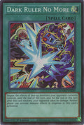 Dark Ruler No More Secret Rare MAMO-EN040 (Magnificent Monsters)  - 1st Edition