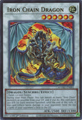 Iron Chain Dragon MAMO-EN081 (Magnificent Monsters)  - 1st Edition