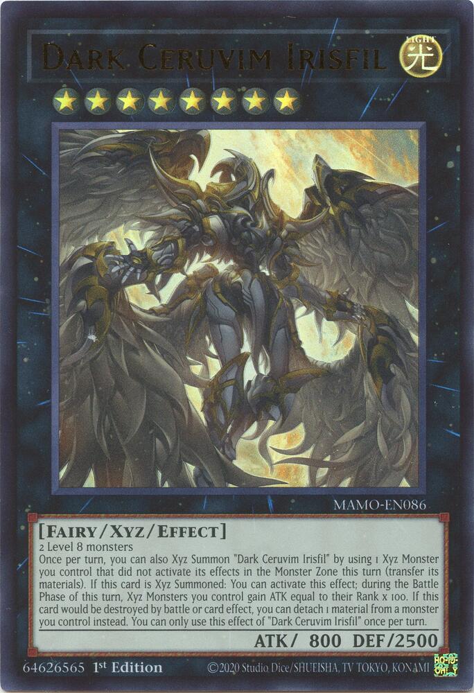 Dark Ceruvim Irisfil MAMO-EN086 (Magnificent Monsters)  - 1st Edition