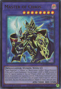 Master of Chaos MAMO-EN073 (Magnificent Monsters)  - 1st Edition