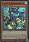 Poseidra the Storming Atlantean MAMO-EN055 (Magnificent Monsters)  - 1st Edition