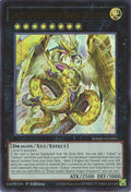 Divine Golden Shadow Dragon Dragluxion MAMO-EN085 (Magnificent Monsters)  - 1st Edition