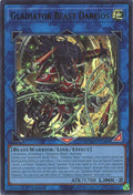 Gladiator Beast Dareios MAMO-EN089 (Magnificent Monsters)  - 1st Edition