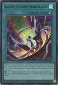 Radiant Typhoon Manifestation MAMO-EN102 (Magnificent Monsters)  - 1st Edition