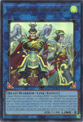 Ancient Warriors Oath Double Dragon Lords MAMO-EN088 (Magnificent Monsters)  - 1st Edition