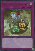 Treacherous Trap Hole MAMO-EN114 (Magnificent Monsters)  - 1st Edition