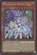 Witchcrafter Madame Verre Secret Rare MAMO-EN031 (Magnificent Monsters)  - 1st Edition