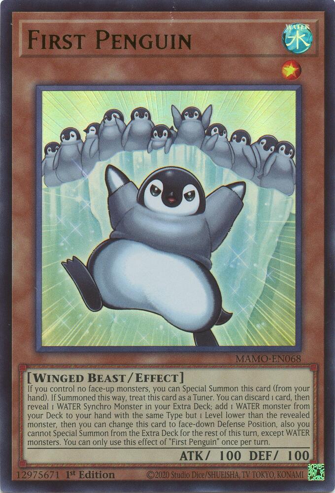 First Penguin MAMO-EN068 (Magnificent Monsters)  - 1st Edition