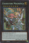 Exosisters Magnifica Secret Rare MAMO-EN036 (Magnificent Monsters)  - 1st Edition
