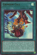 Crimson Call MAMO-EN109 (Magnificent Monsters)  - 1st Edition