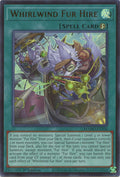 Whirlwind Fur Hire MAMO-EN106 (Magnificent Monsters)  - 1st Edition