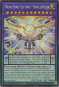Master Spirit Tech Force Pendulum Ruler Secret Rare MAMO-EN027 (Magnificent Monsters)  - 1st Edition