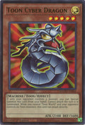Toon Cyber Dragon MAMO-EN043 (Magnificent Monsters)  - 1st Edition
