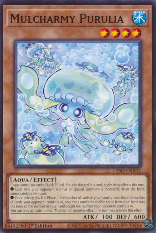 Mulcharmy Purulia L26D-ENX11 (Legendary Modern Decks 2026)  - 1st Edition