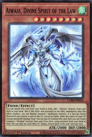 Aiwass Divine Spirit of the Law CORI-EN016 (Chaos Origins)  - 1st Edition
