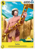 Seto Luffy Deck OP12-103 (Set Sail Deck Set) 