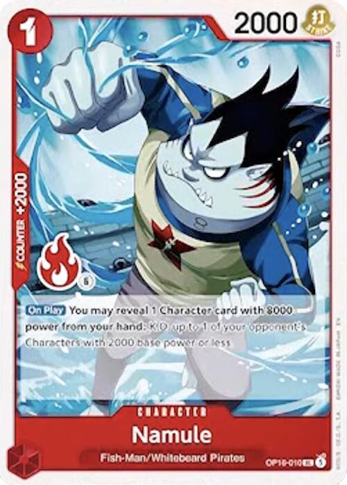 Namule Ace Deck OP16-010 (Set Sail Deck Set) 