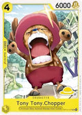 Tony TonyChopper Luffy Deck OP15-107 (Set Sail Deck Set) 
