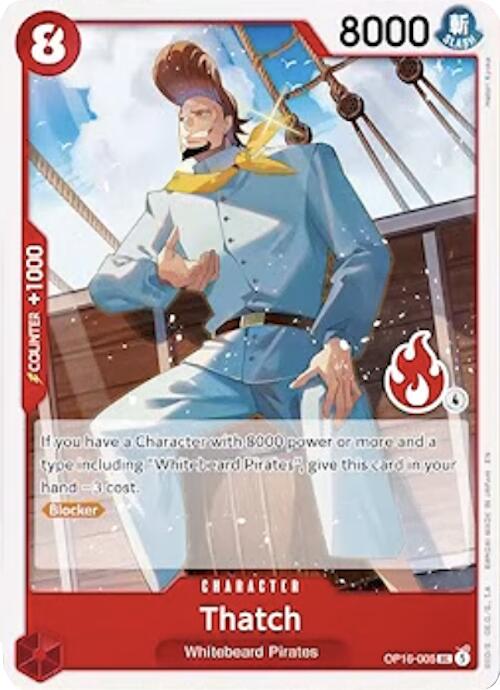 Thatch Ace Deck OP16-005 (Set Sail Deck Set) 