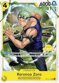 Roronoa Zoro Luffy Deck OP15-113 (Set Sail Deck Set) 