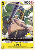 Genbo Luffy Deck OP15-103 (Set Sail Deck Set) 