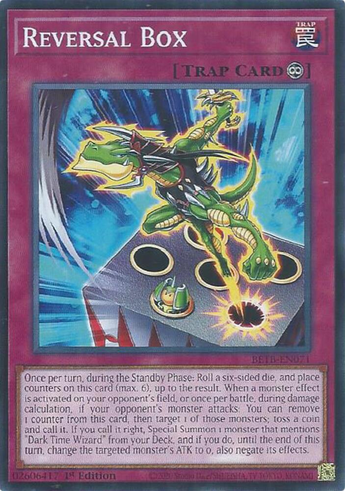 Reversal Box BETB-EN071 (Beyond the Brave)  - 1st Edition