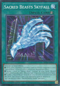 Sacred Beasts Skyfall BETB-EN065 (Beyond the Brave)  - 1st Edition