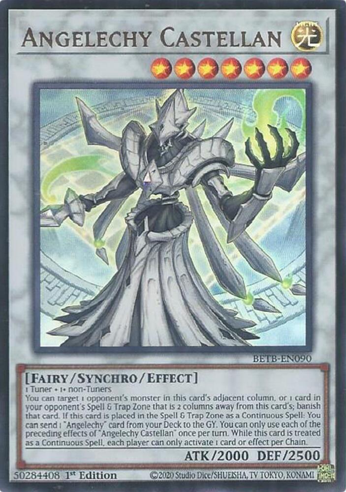 Angelechy Castellan BETB-EN090 (Beyond the Brave)  - 1st Edition