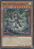 Yoa the Plague Ashtra BETB-EN011 (Beyond the Brave)  - 1st Edition