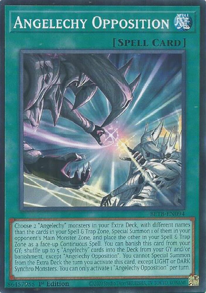 Angelechy Opposition BETB-EN094 (Beyond the Brave)  - 1st Edition