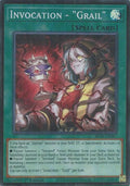 Invocation Grail BETB-EN067 (Beyond the Brave)  - 1st Edition