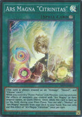 Ars Magna Citrinitas BETB-EN061 (Beyond the Brave)  - 1st Edition