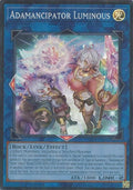Adamancipator Luminous BETB-EN049 (Beyond the Brave)  - 1st Edition