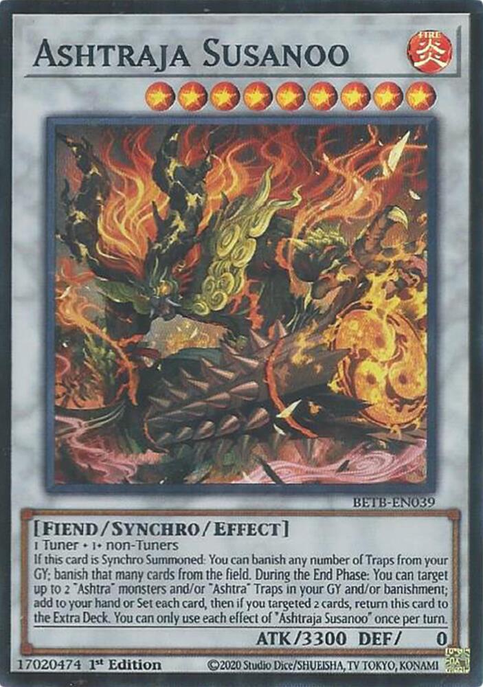 Ashtraja Susanoo BETB-EN039 (Beyond the Brave)  - 1st Edition
