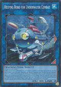 Helping Robo for Underwater Combat BETB-EN050 (Beyond the Brave)  - 1st Edition