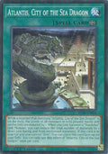 Atlantis City of the Sea Dragon BETB-EN058 (Beyond the Brave)  - 1st Edition
