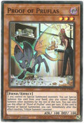 Proof of Pruflas LIOV-EN081 (Lightning Overdrive)  - 1st Edition