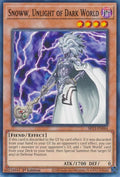 Snoww Unlight of Dark World SR13-EN044 (Structure Deck: Dark World)  - 1st Edition
