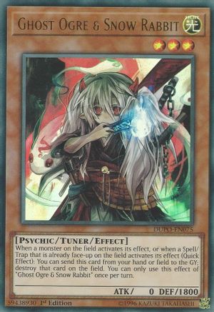 Ghost Ogre & Snow Rabbit (DUPO-EN075) - Ultra Rare - Unlimited - Duel Power
