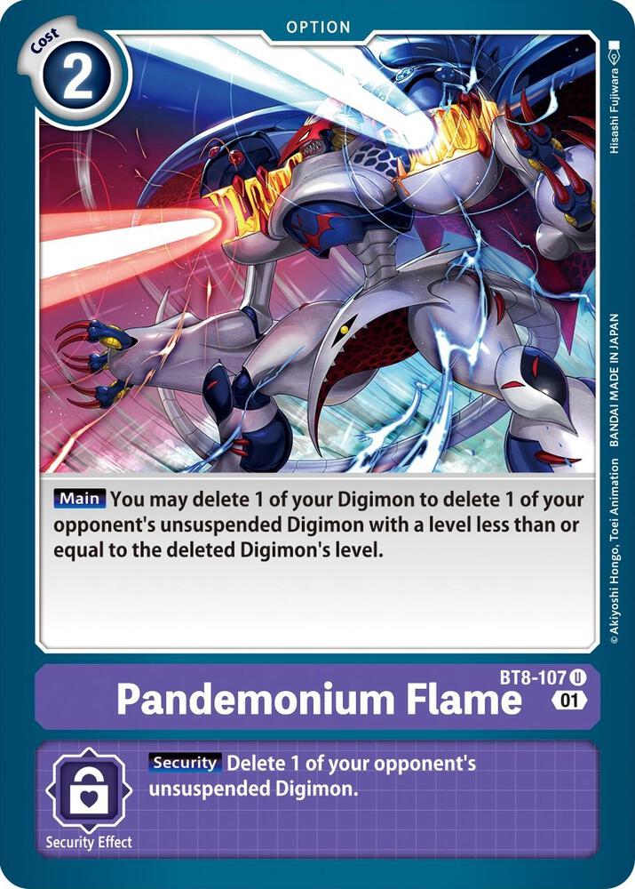 Pandemonium Flame BT8-107 U (New Awakening) 