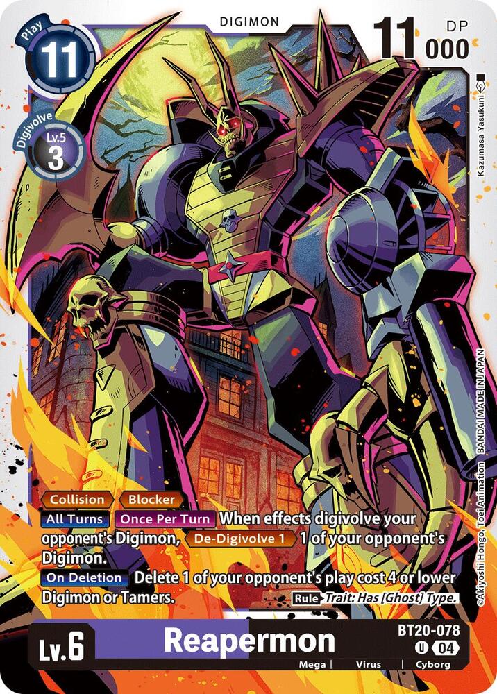 Reapermon BT20-078 U (Release Special Booster 2.5) 