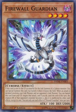 Firewall Guardian (DANE-EN001) - Common - Dark Neostorm