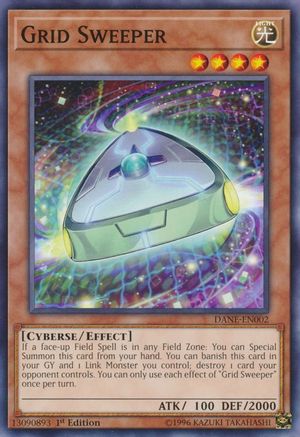 Grid Sweeper (DANE-EN002) - Common - Dark Neostorm